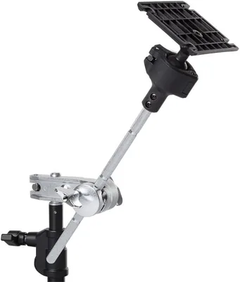 Alesis Multipad Clamp: Universal Percussion Pad Mounting System with 15-Inch Boom Arm