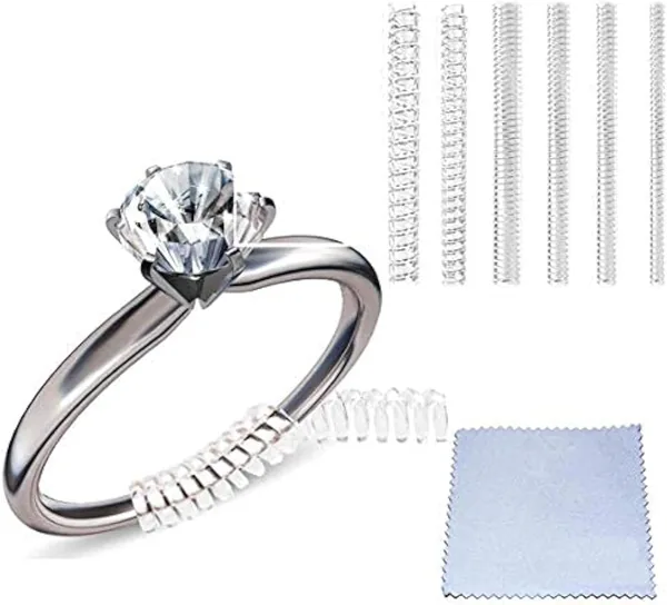 Ring Sizer Adjuster for Loose Rings