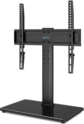 BONTEC TV Stand 30% Off - 24-60 Inch Height Adjustable Pedestal