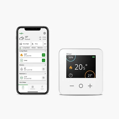 Drayton Wiser Smart Thermostat Heating Only Best Deal
