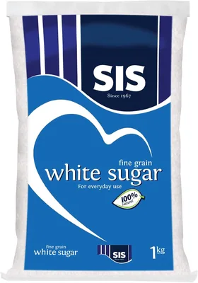 SIS Fine White Sugar 1kg