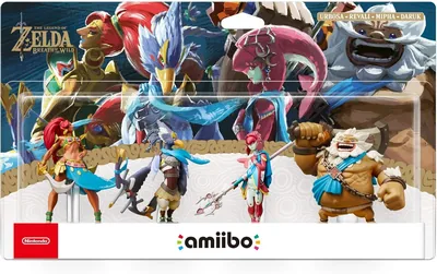 Nintendo The Champions Amiibo - Coleção Zelda: Breath of the Wild para Wii U, 3DS e Switch [Videogame]