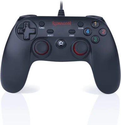 Redragon G807 Saturn USB Wired Gamepad 43% Off
