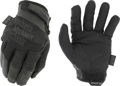 Mechanix 0.5 mm Covert Black Gloves