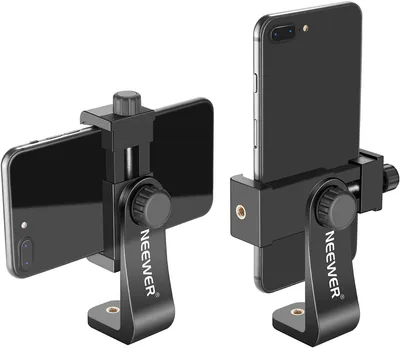 NEEWER Smartphone Tripod Mount - iPhone Compatible