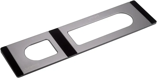 CraftMaster Union Tray for Apple Magic Keyboard & Trackpad - Space Gray Metal Dock
