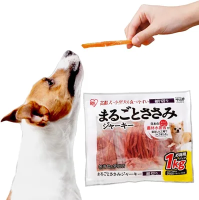 アイリスオーヤマ P-IJ-HS1K ホールスライス ジャーキー、細切り、2.2ポンド (1kg)
