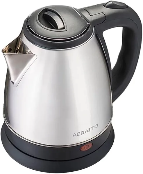 Agratto 783 Chaleira El trica 127v Preto/Inox
