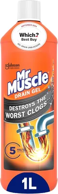Mr Muscle Drain Unblocker 1L Gel