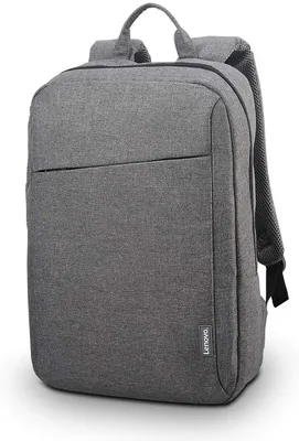 Mochila Lenovo Casual B210 Cinza para Notebook 15,6" - GX40Q17225