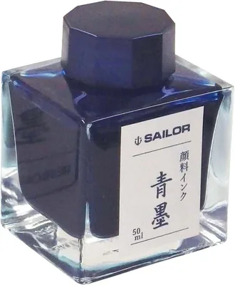 Sailor 13-2002 Fountain Pen Blue Ink 50ml