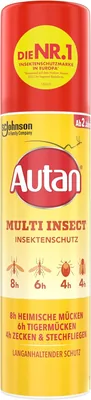 Autan Schutz Plus Sprühmittel für Insektenabwehr gegen Mücken und Zecken (1 x 100 ml) Best Deal