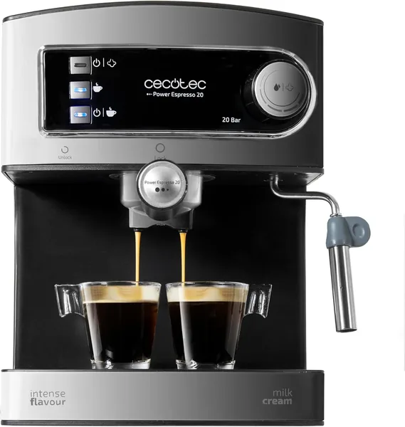 Cecotec Manual Express Coffee Maker Power Espresso 20