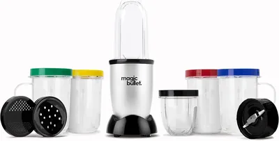 Magic Bullet Blender Set - 17 Piece