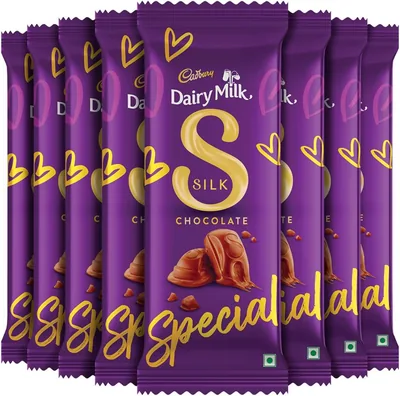 Cadbury Dairy Milk Silk Chocolate Bar, 55g - Best Deal