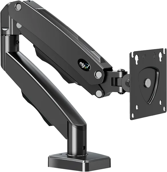 ELG F80N Articulated Desk Tray, Compact Design Retractable, Ergonomic