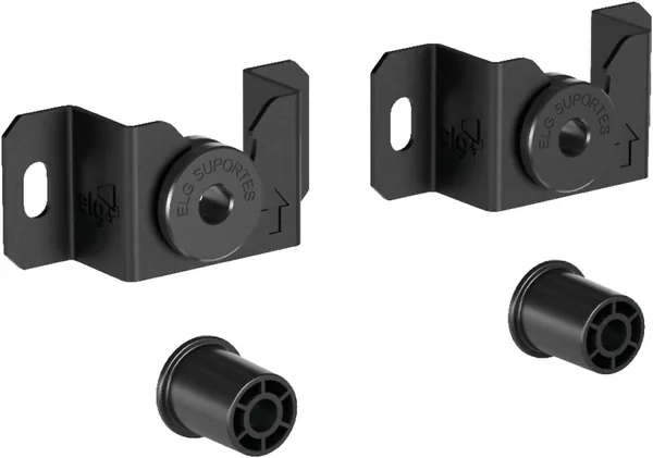 Suporte de Parede Universal 27% Off - Padrão VESA, até 100kg, Para TVs de 14" a 100"