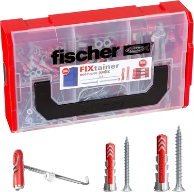 Fischer FixTainer DuoPower/DuoTec Screws (200) Best Deal