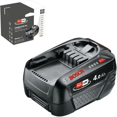 Bosch Akku-Set Home and Garden, 18 V, 4,0 Ah, W-C, 18V-System, in Karton, 1600A011T8 Best Deal