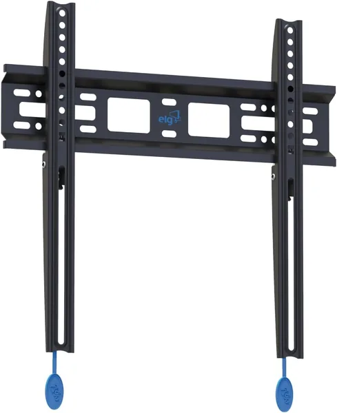 Suporte de Parede ELG N01V4 para TVs de 32" a 77", Aço Carbono, Curvo e Plano