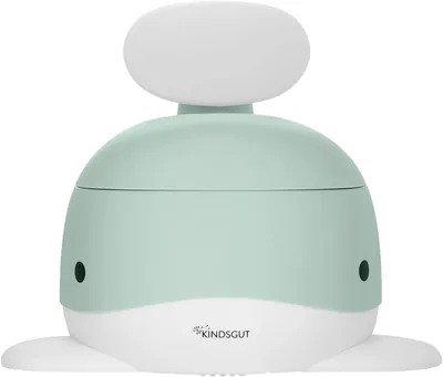 Kindsgut Kinder- / Baby-Pott, Toilette mit Wal-Design und dezenten Farben, Toilettentraining, Aquamarin - Best Deal