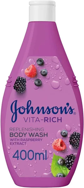 Johnson & Johnson Body Wash Vita-Rich Replenishing