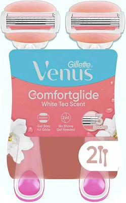 Gillette Venus ComfortGlide White Tea Razor 2 Pack