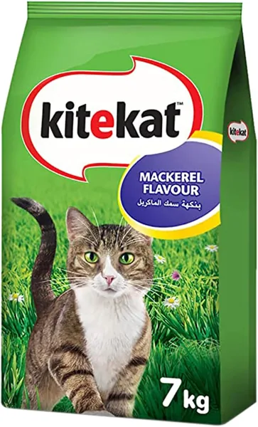 Kitekat Mackerel Dry Cat Food 7kg