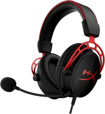 Hyperx Cloud Alpha 4P5L1AM#ABB Słuchawki Gamingowe, Czarny/Czerwony, 65 Ohm - Najlepsza Cena