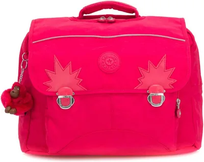 Kipling INIKO Medium Sac à Dos, Rose Véritable (Pink)