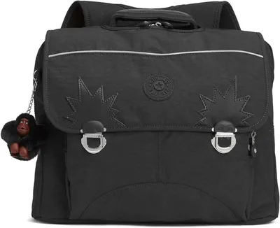Sac à dos Kipling INIKO Medium, Noir (Vrai Noir) - 40% de réduction