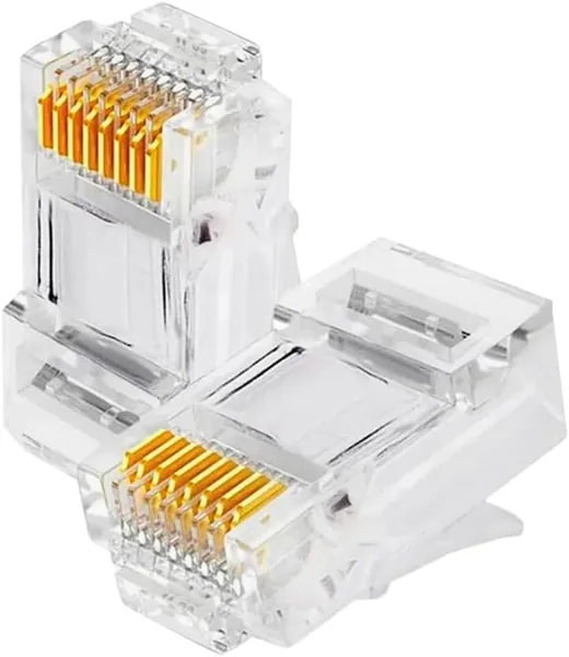 Conector RJ-45 8 Vias - MD9 - Melhor Oferta