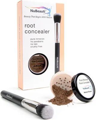 Root Concealer Powder | Natural Mineral Cover Up