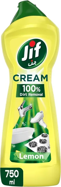 JIF Multipurpose Cream Cleaner, Lemon, 750ml