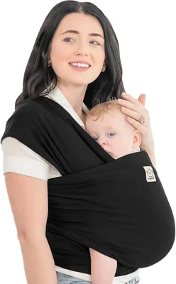KeaBabies Baby Wrap Carrier - All in 1 Original Baby Carrier Newborn To Toddler Sling