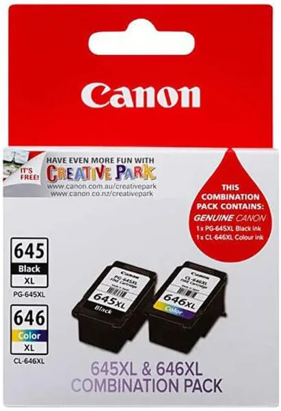 Canon PG645XL & CL646XL Combo Pack - Best Deal