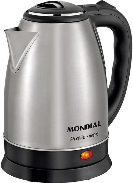 Chaleira El trica Mondial CE-06 Pratic Inox 110V