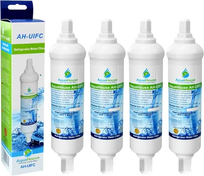 4x Water Filter Compatible with LG, Hotpoint & Daewoo
