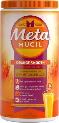 Metamucil Daily Fibre Supplement Smooth Orange, Best Deal