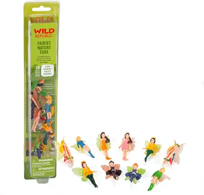 Wild Republic Fairy Tube - 10 Figures Best Deal