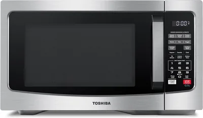 TOSHIBA EM131A5C-SS Countertop Microwave (1.2 Cu Ft) Best Deal