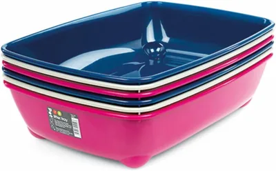 Petface Cat Litter Tray 42cm Assorted Colour