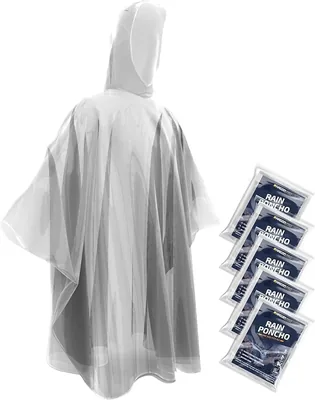 Hagon PRO Rain Ponchos 5 Pack 13% Off