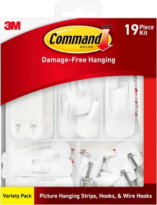Command Variety Pack for Damage-Free Hanging