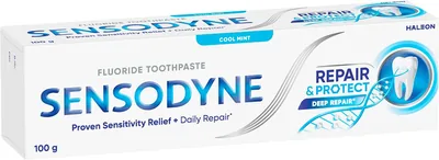 Sensodyne Repair & Protect Toothpaste - Cool Mint 100g Best Deal