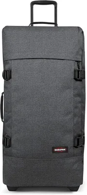 Eastpak TRANVERZ L Valise, 79 x 40 x 33 cm, 121 L - Denim Noir (Grey) - 56% de réduction