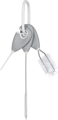 Straw & Sippy Cups Cleaning Set, Grey - Best Deal