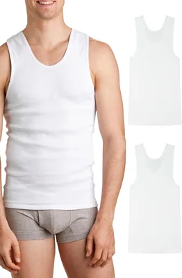 Bonds Men's Cotton Chesty Singlet (2 Pack) Best Deal