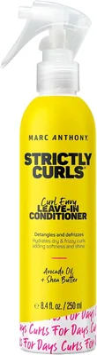 Marc Anthony Strictly Curls Curl Envy Detangle & Defrizz Leave-in Conditioner, 250ml
