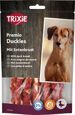 Trixie Premio Smakołyki, Kaczka, 100 g - Najlepszy Ceny
